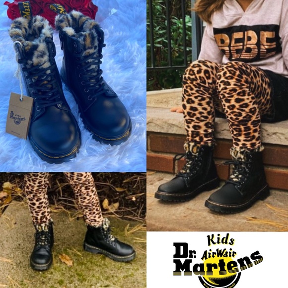 Dr. Martens Other - Dr. Martens Serena Faux Fur Boots - Kids